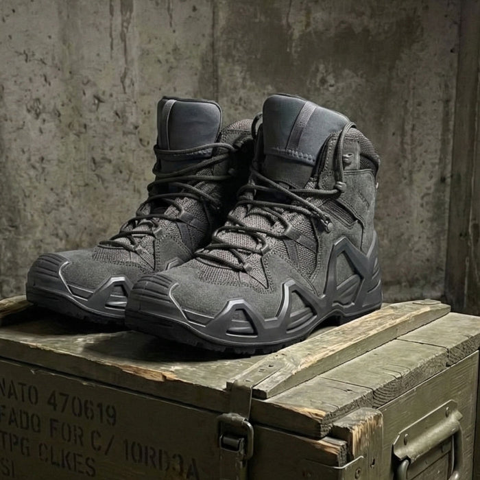 Pārgājienu apavi LOWA ZEPHYR MK2 GTX MID TF, Pelēkie