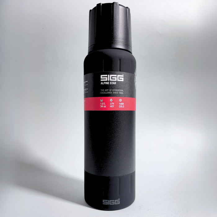 SIGG termoss Alpine Star Black 1.0L