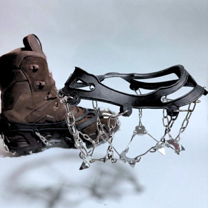 Ice Crampons Universal black EU 38–44