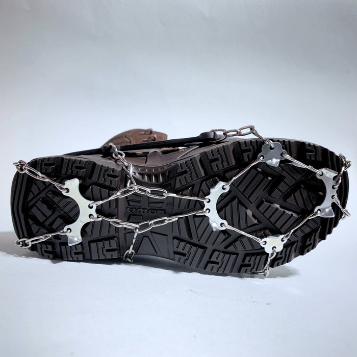 Ice Crampons Universal black EU 38–44