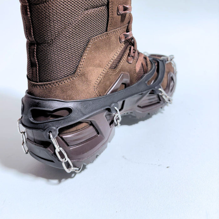 Ice Crampons Universal black EU 38–44