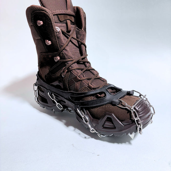 Ice Crampons Universal black EU 38–44