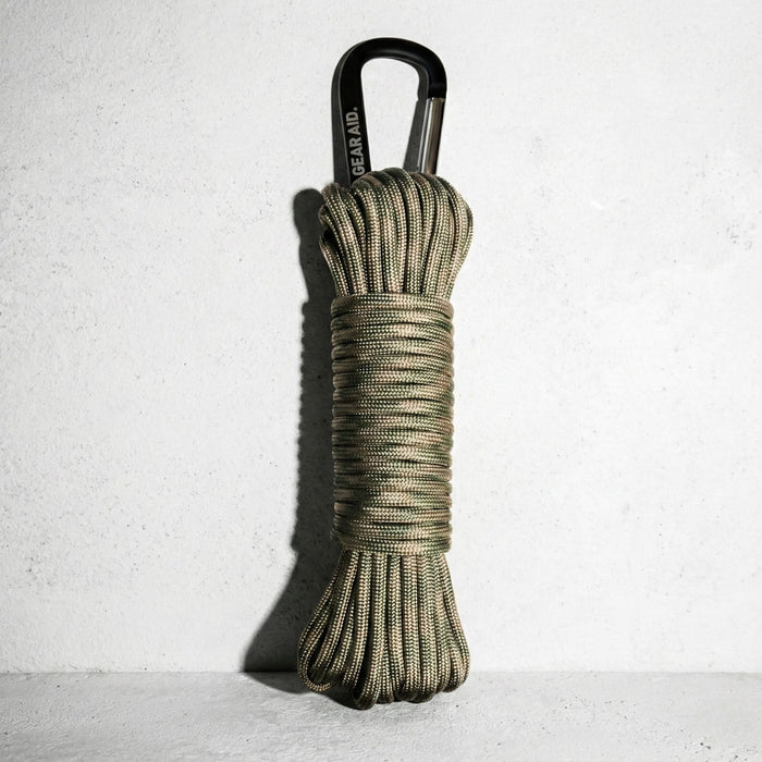 GearAid 550 neilona virve 9m ar karabīni