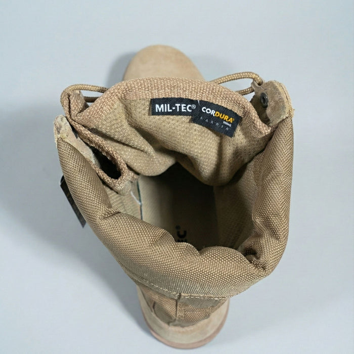Taktiskie zābaki Mil-Tec Speed Lace Desert 