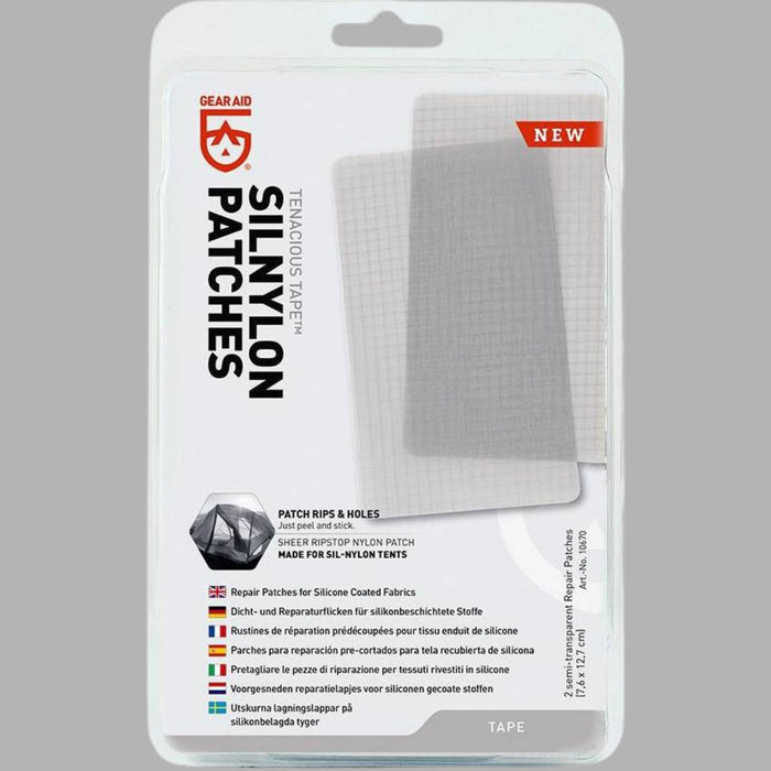 GearAid Tenacious Tape Silnylon Patches