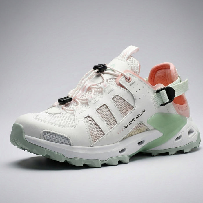 Humtto Женские Походные Быстросохнущие Кроссовки Белые