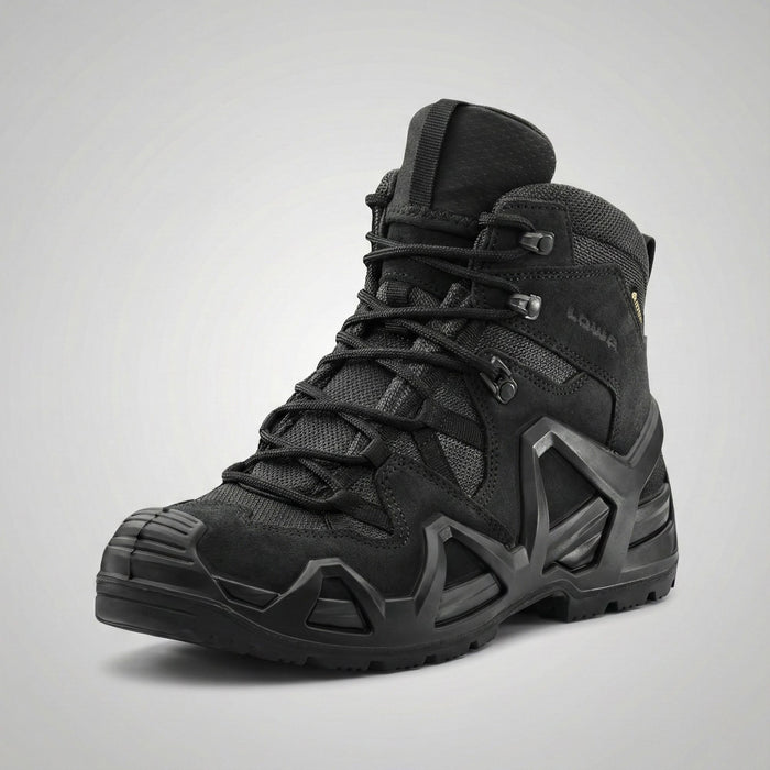 LOWA Zephyr GTX MK.2 High TF Tactical Military Outdoor Boots - Black - CORDURA Upper