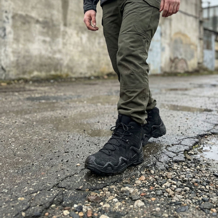 Lowa tactical boots ZEPHYR MK2 GTX MID, Black