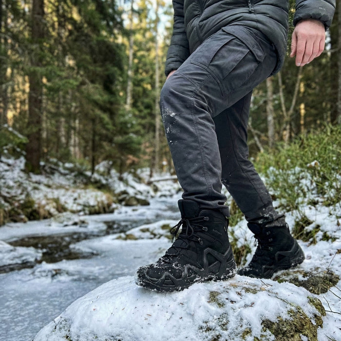 Lowa tactical boots ZEPHYR MK2 GTX MID, Black