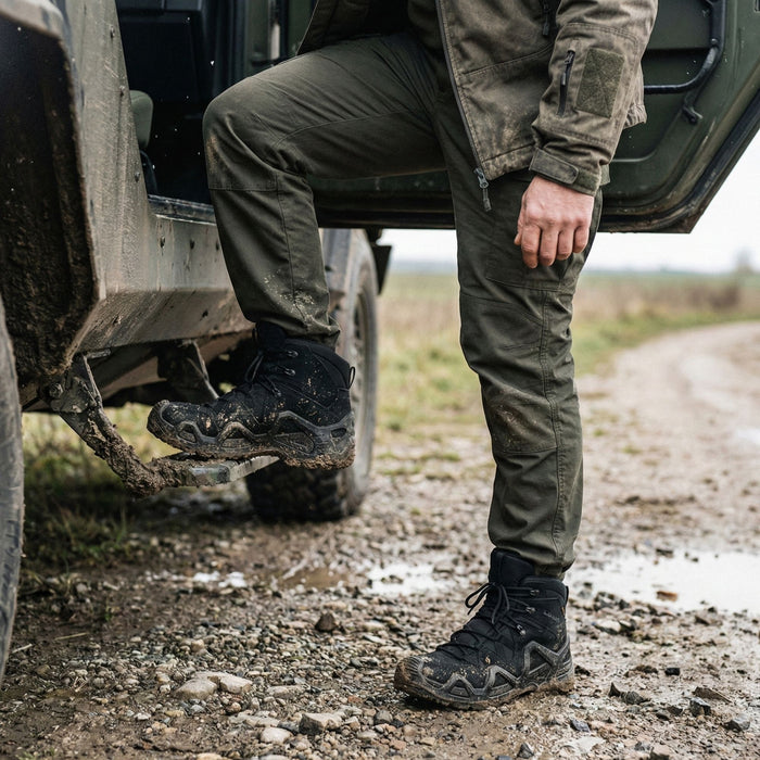 Lowa tactical boots ZEPHYR MK2 GTX MID, Black