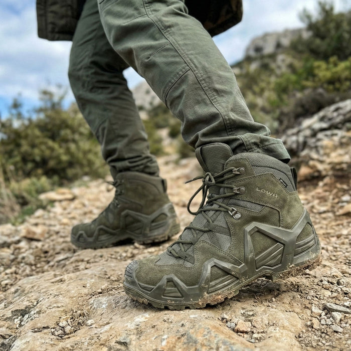Lowa waterproof boots ZEPHYR MK2 GTX Mid TF Ranger Green