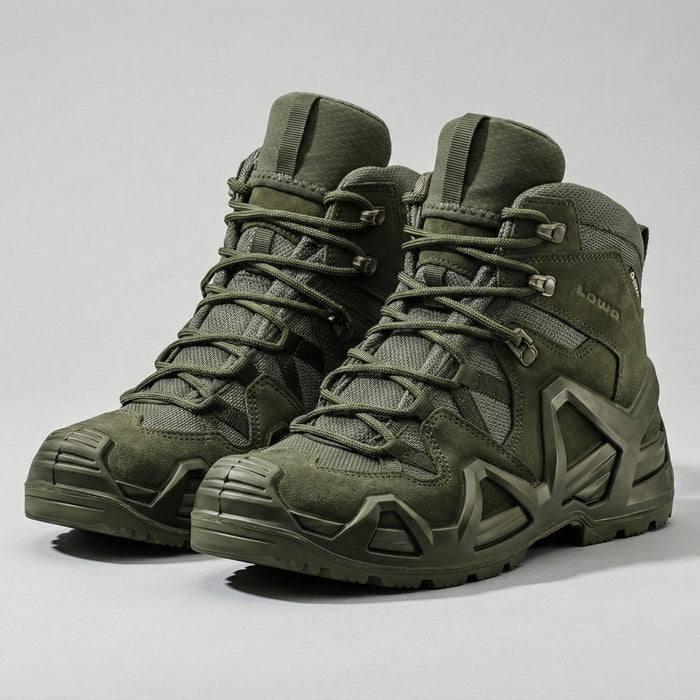 Lowa waterproof boots ZEPHYR MK2 GTX Mid TF Ranger Green