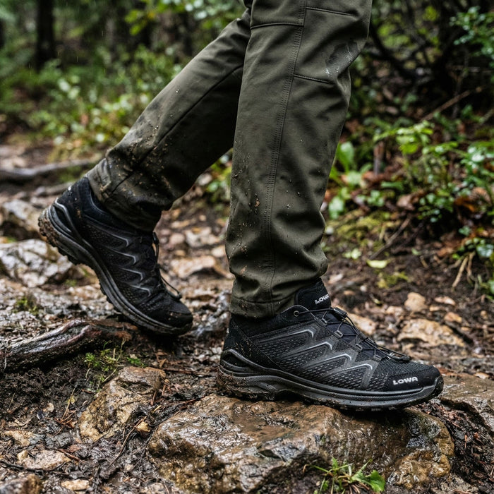 Кроссовки для трейлраннинга LOWA MADDOX GTX LO TF черные