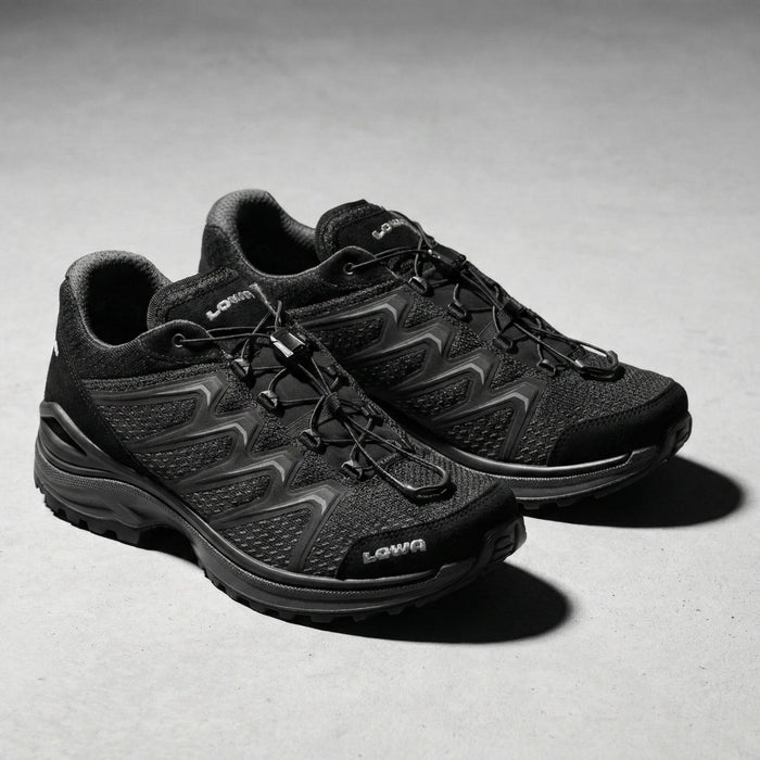 Кроссовки для трейлраннинга LOWA MADDOX GTX LO TF черные