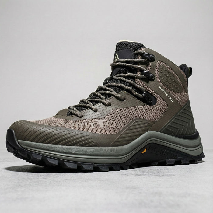 Humtto High-cut hiking boots Brown 250460A-2