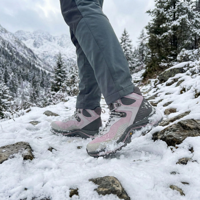 Женские походные ботинки HUMTTO TrailFlex фиолетовые