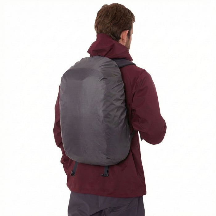 Ceļojumu mugursoma FHM Motion melna 25L 