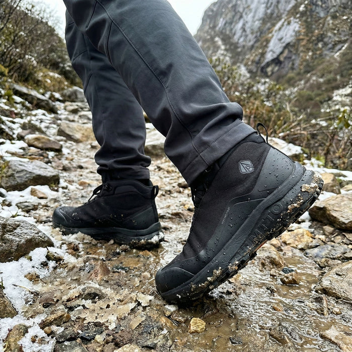 Men’s Trekking Boots HUMTTO Black