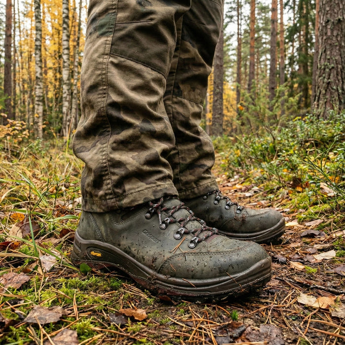 Hunting Boots Grisport boots mid khaki