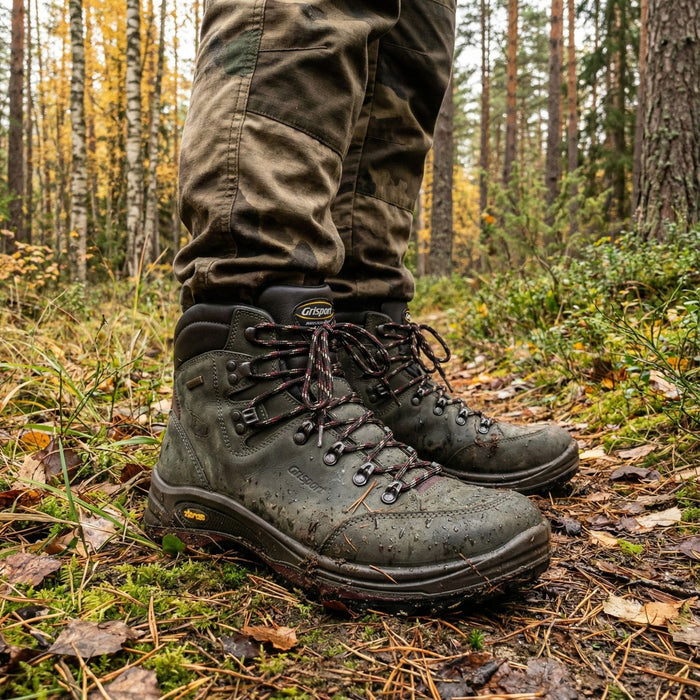 Hunting Boots Grisport boots mid khaki