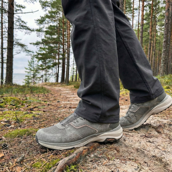 Men's Outdoor Hiking Shoes Humtto Khaki