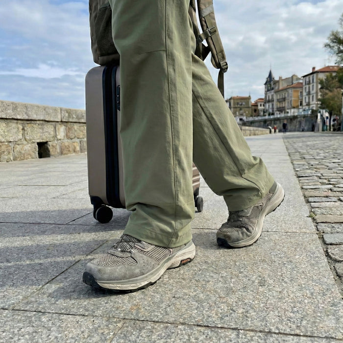 Men's Outdoor Hiking Shoes Humtto Khaki