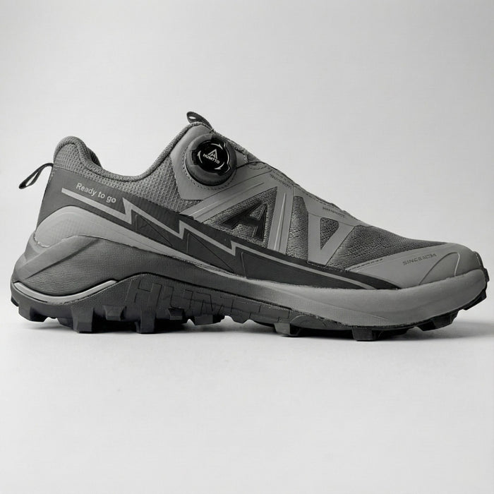 Мужские Нескользящие Трейлраннинговые Кроссовки Humtto Серый / Карбон