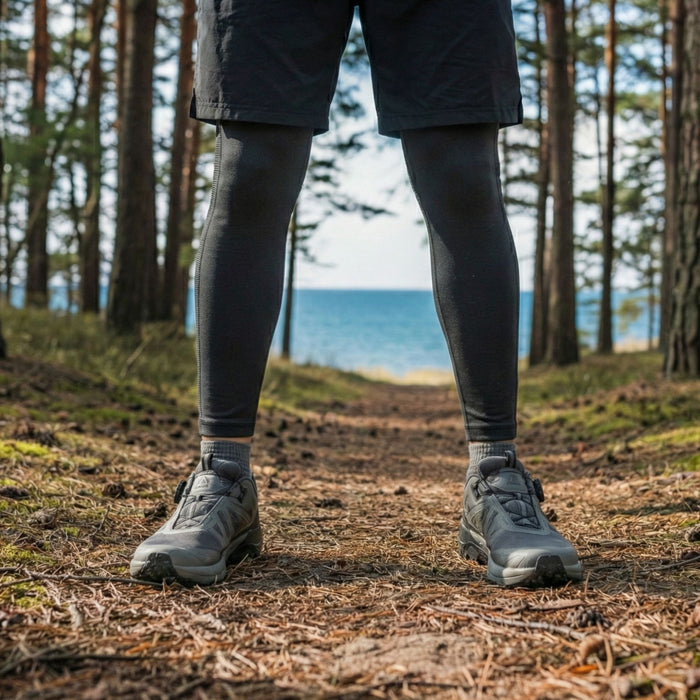 Мужские Нескользящие Трейлраннинговые Кроссовки Humtto Серый / Карбон