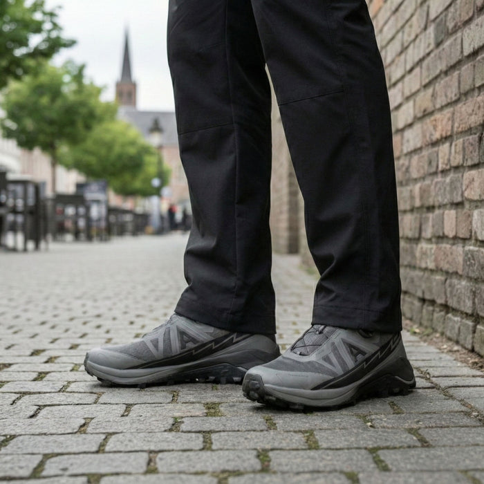 Мужские Нескользящие Трейлраннинговые Кроссовки Humtto Серый / Карбон