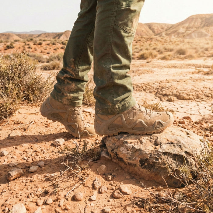 Armijas zābaki Lowa Zephyr MK2 Hi Coyote bez Gore-Tex