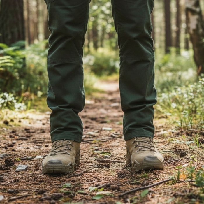 Army Boots LOWA Z-6S Suede Upper Coyote Without Goretex
