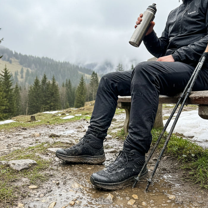 Кроссовки для трейлраннинга Lowa Fortux QC GTX