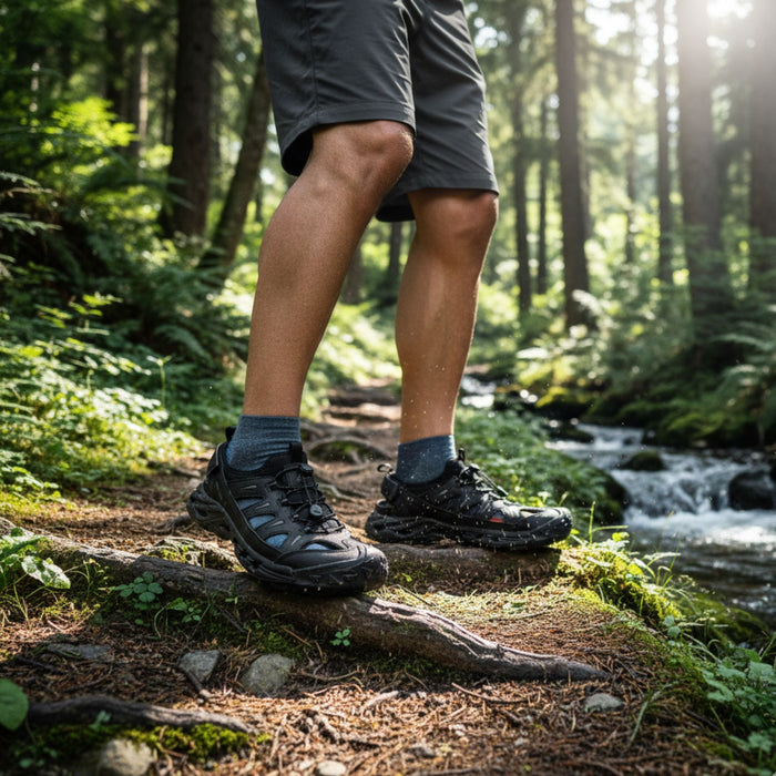 Мужская обувь для водного туризма Humtto Черные