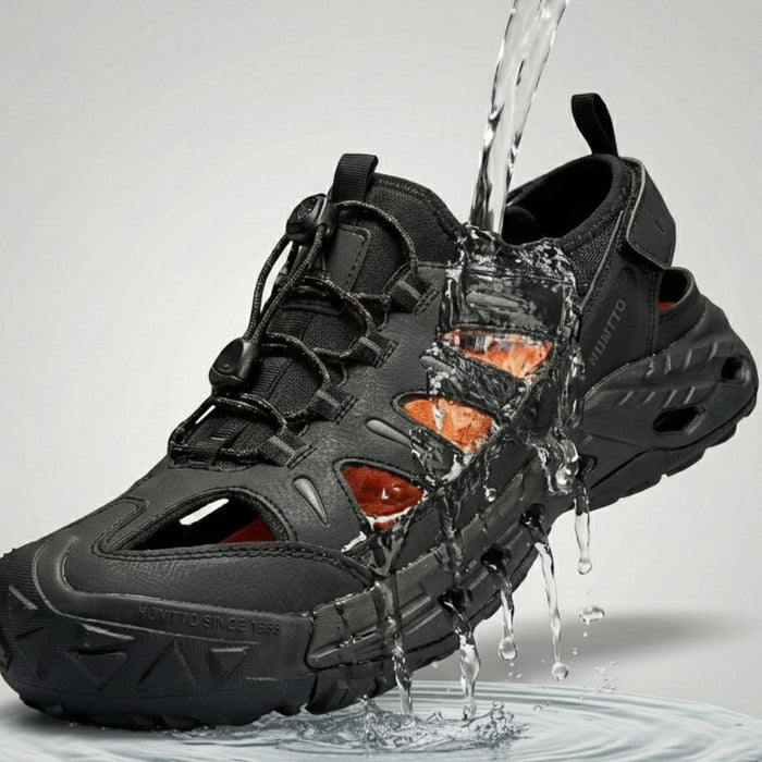 Мужская обувь для водного туризма Humtto Черные