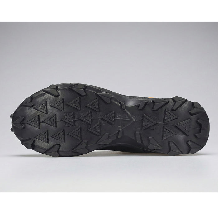 Треккинговые кроссовки Humtto чёрные с мембраной eVent и SpinOn