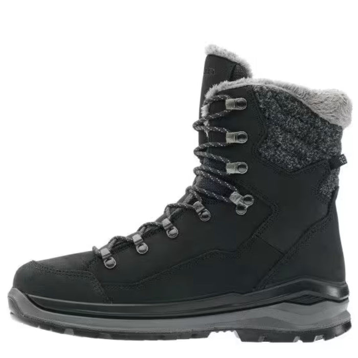 Ziemas pārgājienu zābaki LOWA Renegade Evo Ice 2 GTX Black