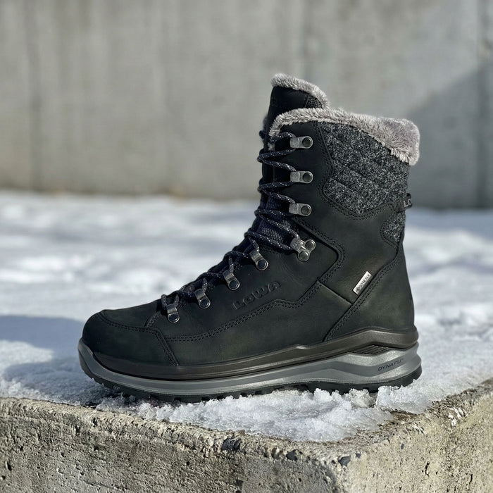 Ziemas pārgājienu zābaki LOWA Renegade Evo Ice 2 GTX Black