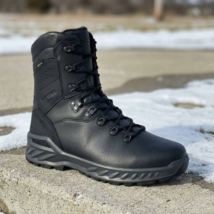 Зимние Тактические ботинки LOWA R-8 GTX THERMO черные