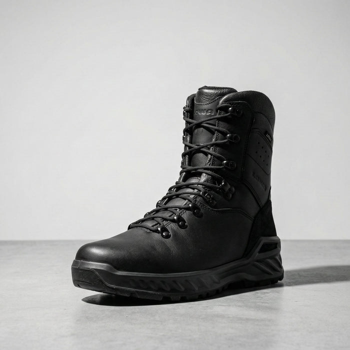 Зимние Тактические ботинки LOWA R-8 GTX THERMO черные