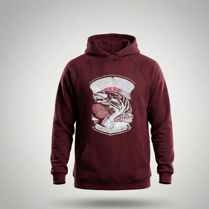 Худи Outfish Чей Окунь Больше