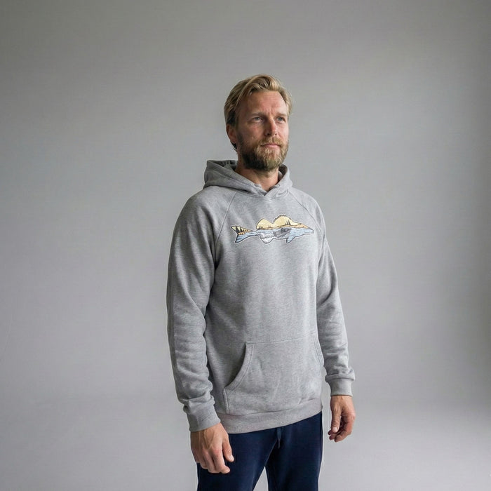 Džemperis ar Kapuci Outfish Copmanis ar Laivu