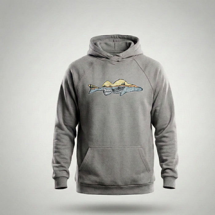 Džemperis ar Kapuci Outfish Copmanis ar Laivu