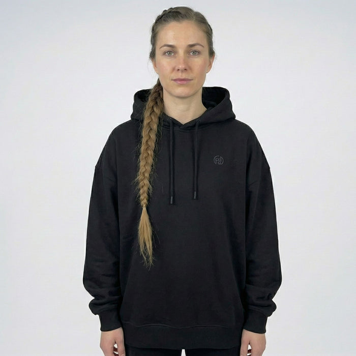 Džemperis ar kapuci Melnā Krāsa Outfish "Labākā dāvana Makšķernieka Meitenei"