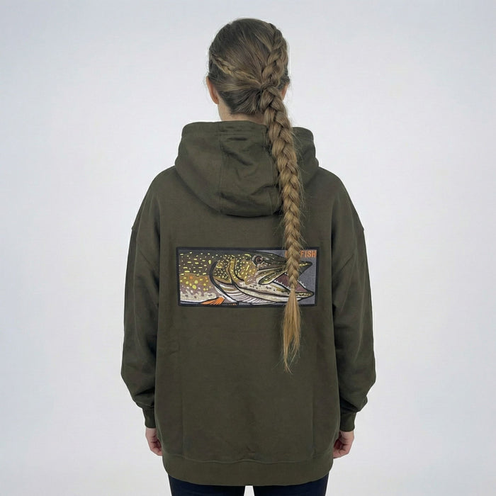 Džemperis ar Kapuci Outfish Pike by Razmik Haki