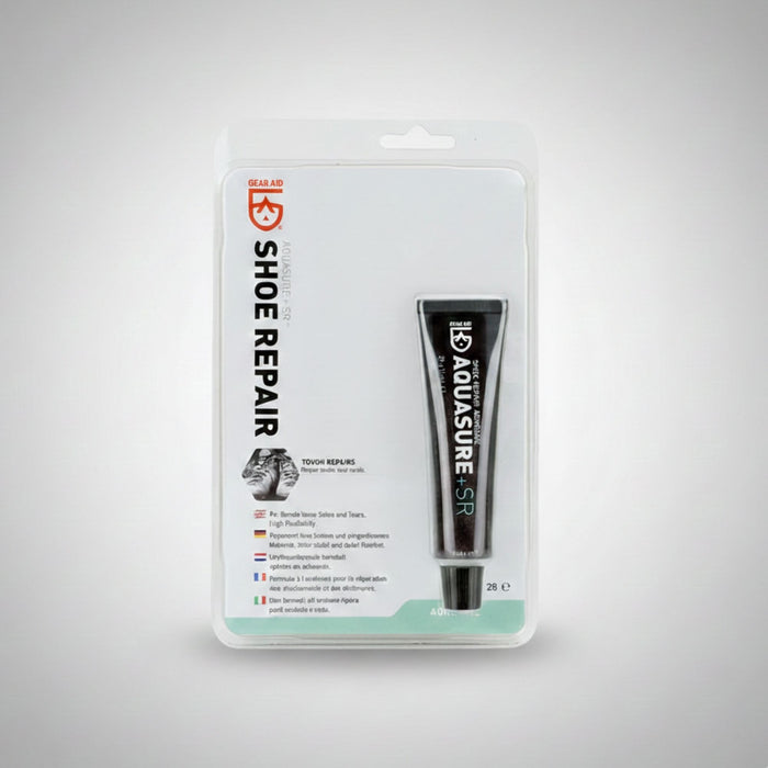 Shoe repair adhesive GEAR AID Aquaseal + SR