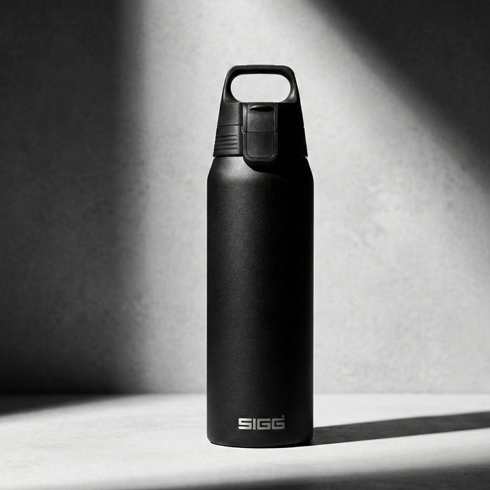 Термос SIGG Shield Therm ONE 1L + чёрная нержавеющая сталь