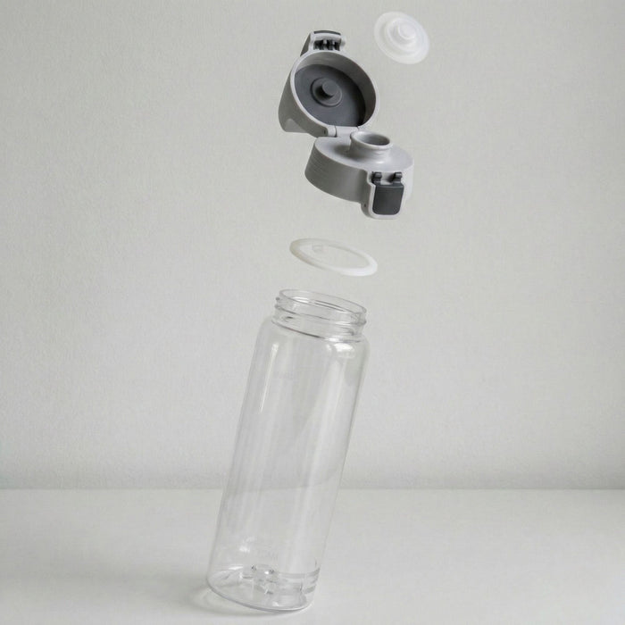 Прозрачная питьевая бутылка SIGG Total Color ONE Tritan 600 мл