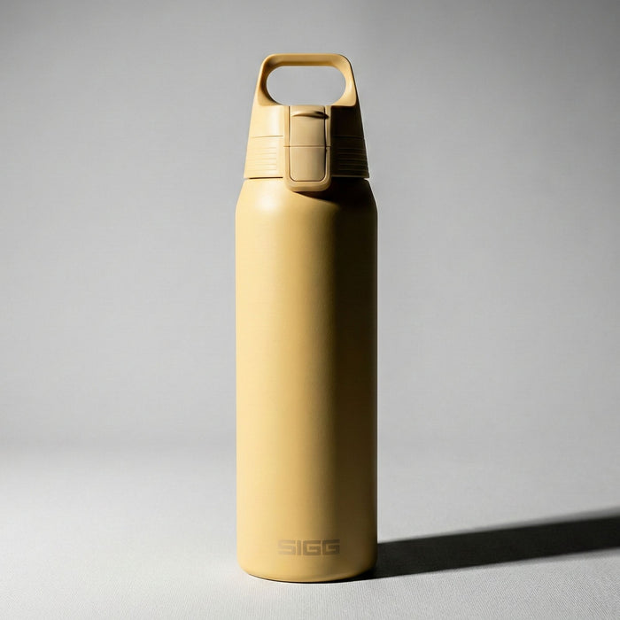 Термосс SIGG Shield Therm ONE Желтая  0,75
