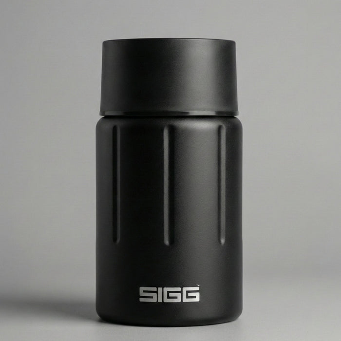 SIGG Термос для еды Obsidian 0,75 л со стальной ложкой