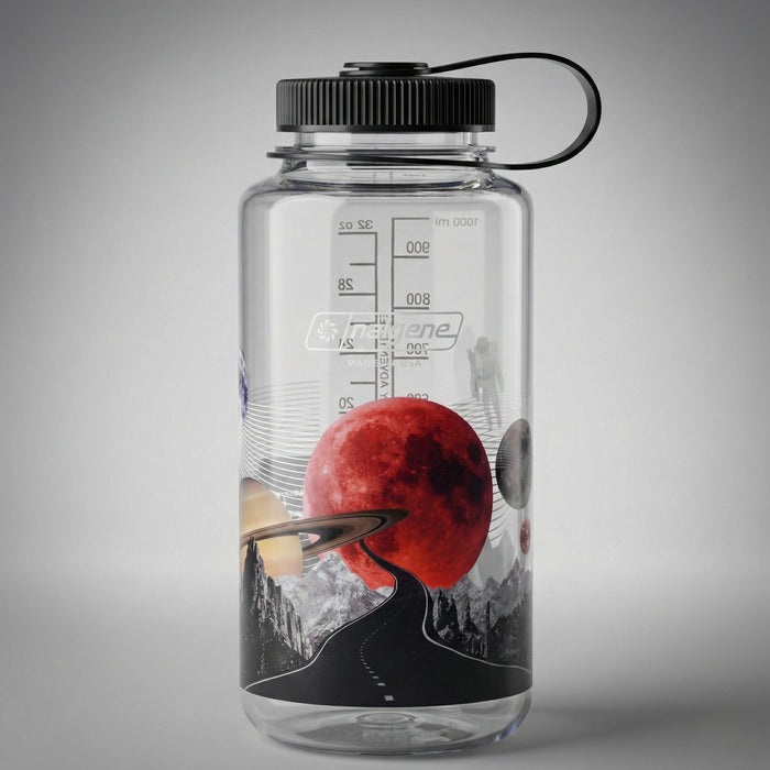 Бутылка Nalgene объемом 1 л, WM Astro Motel Sustain